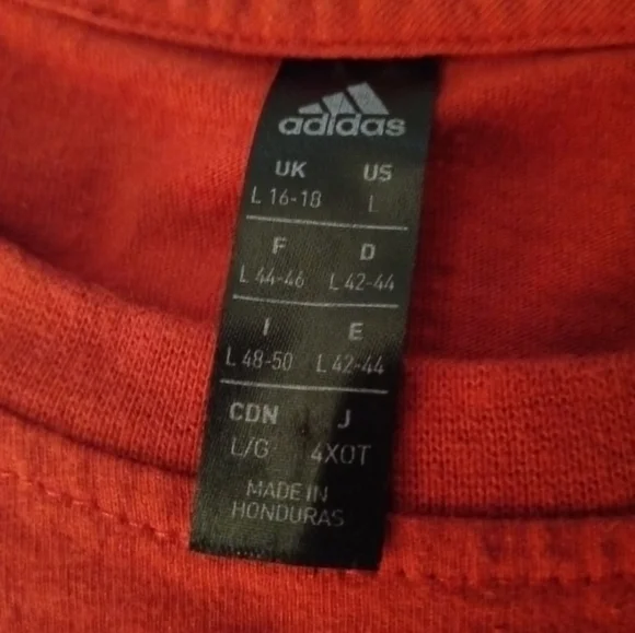 Adidas long sleeve tee's - Picture 9 of 10
